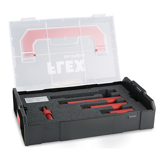 Extension set for rotary polisher Newco Power Tools