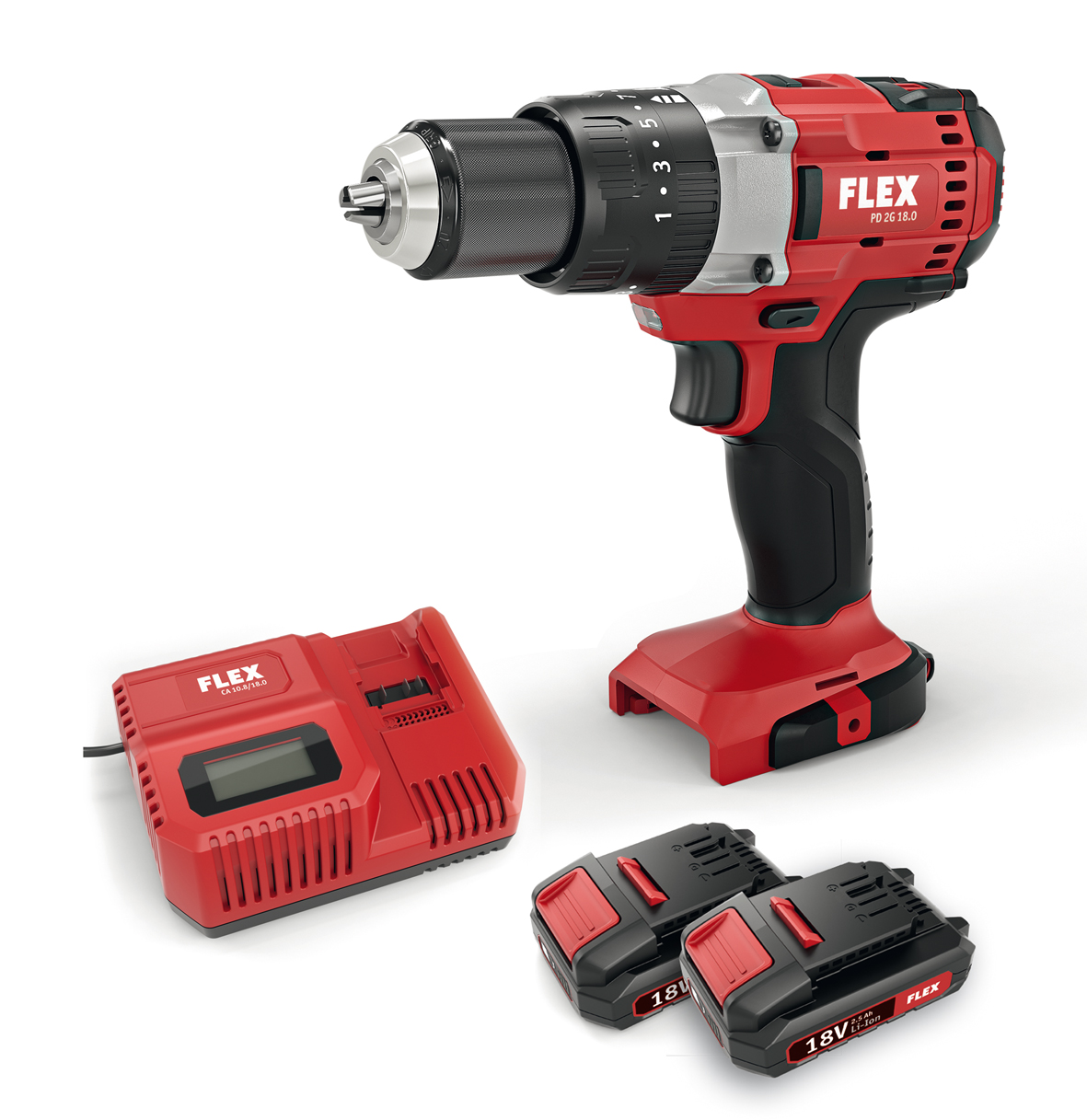 Impact Drill Driver 18.0V/2.5 Set Newco Power Tools