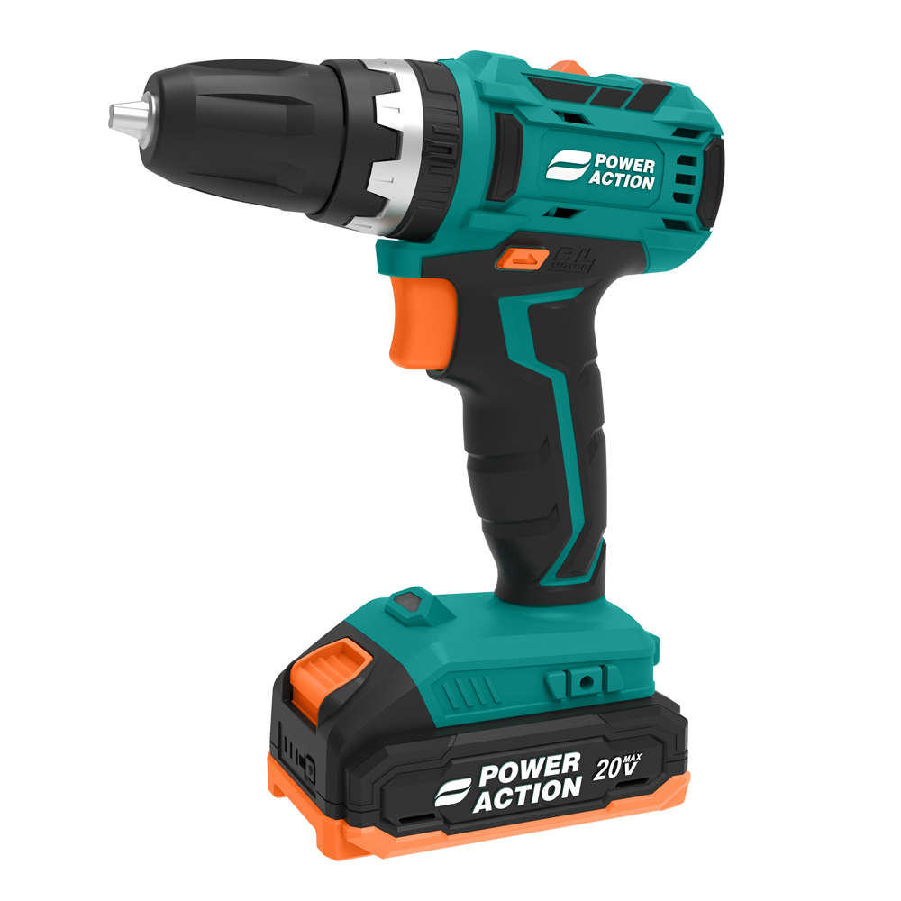 20V Cordless Impact Drill Driver 40Nm Newco Power Tools