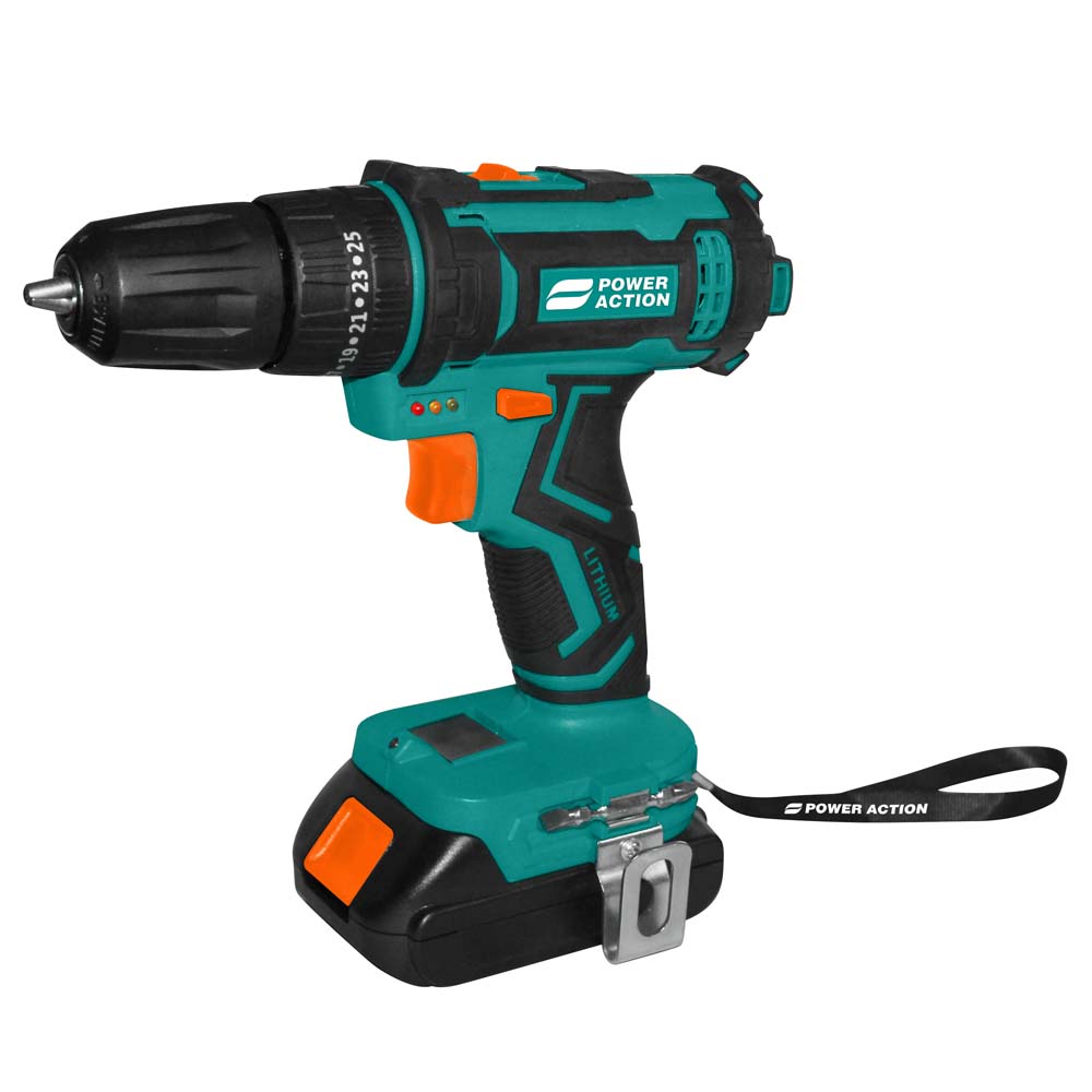 20V Cordless Impact Drill Driver 10mm Newco Power Tools